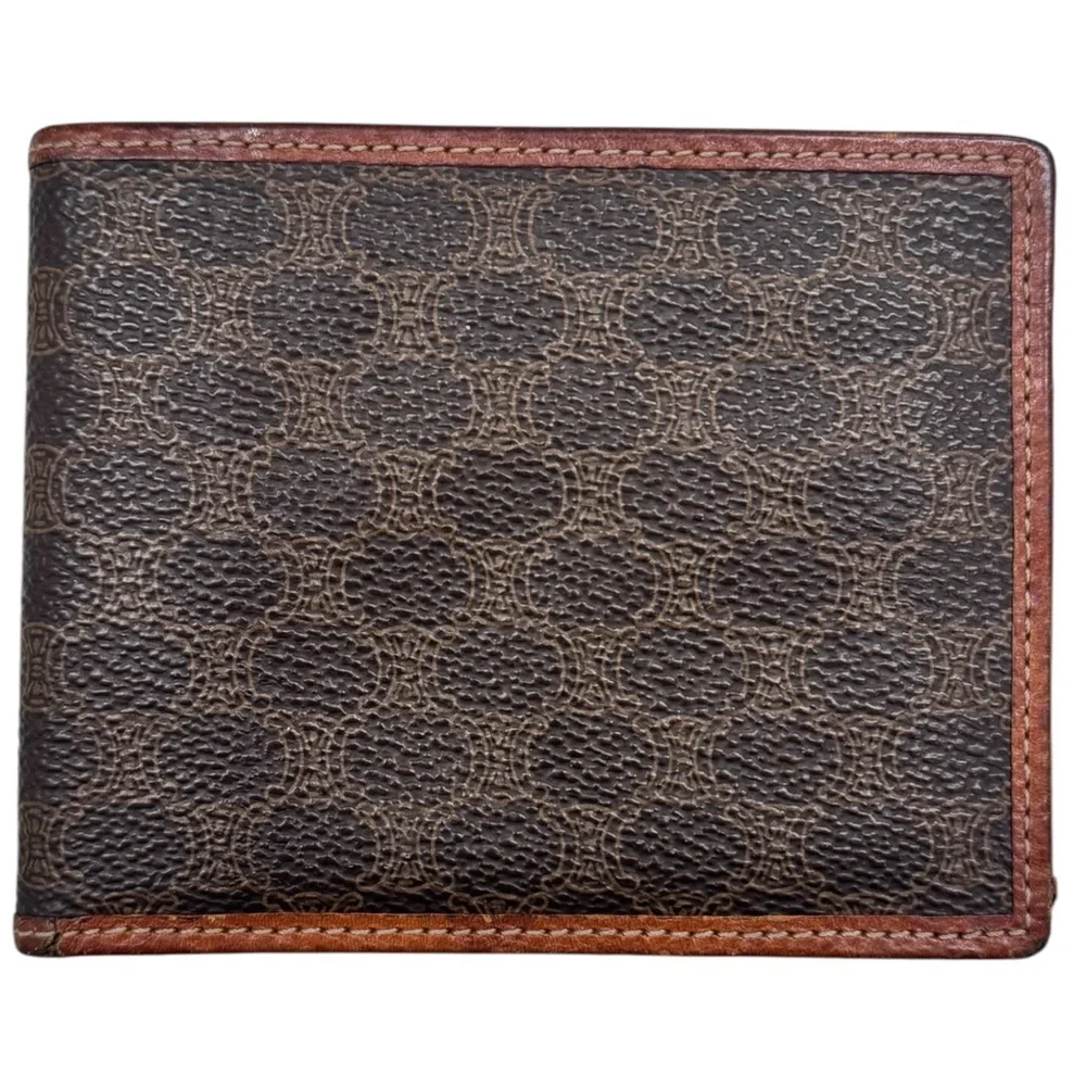 Celine Macadam Men’s Bifold Wallet - Picture 1 of 5